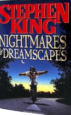 Nightmares & Dreamscapes First edition, first printing cover