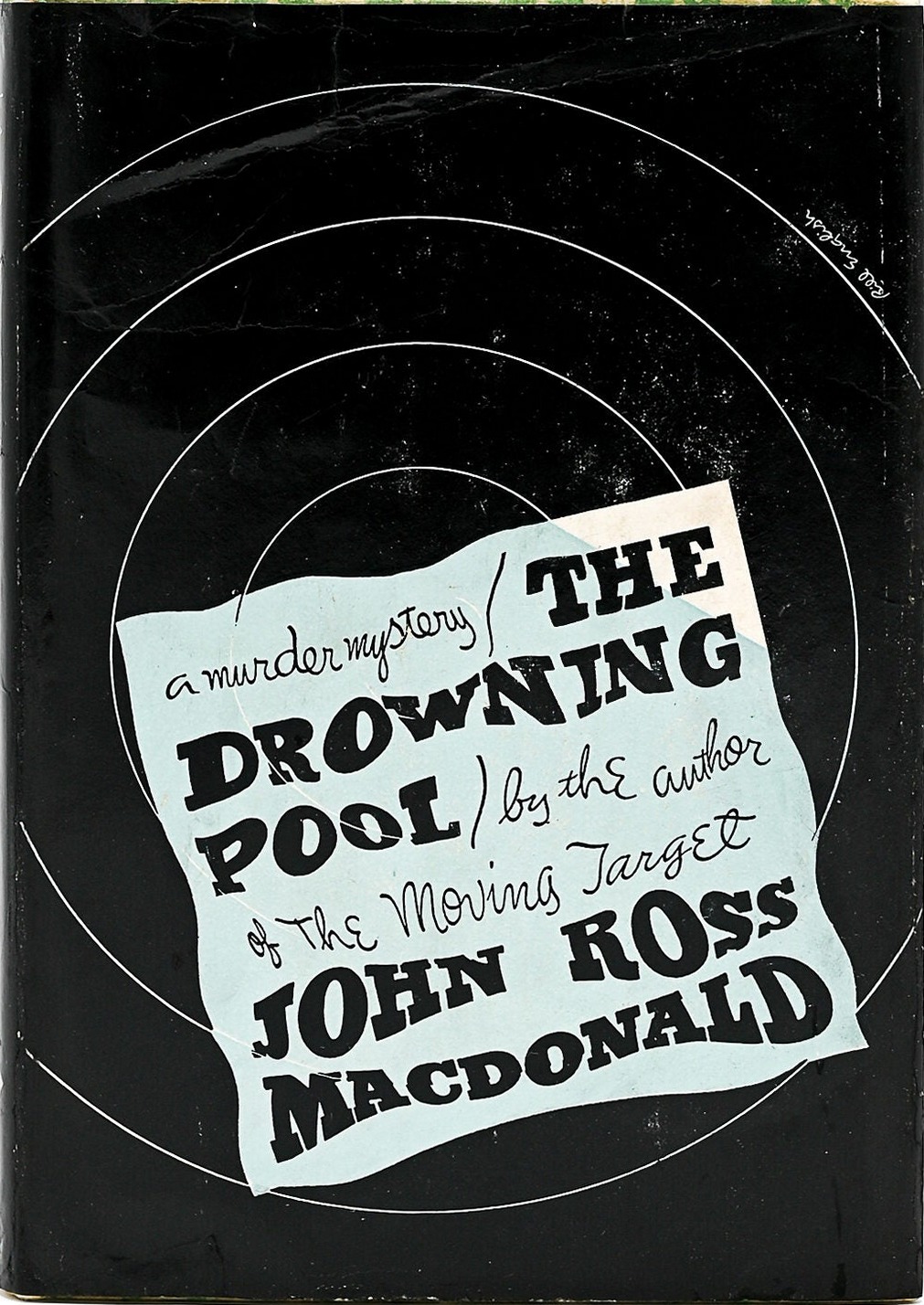 The Drowning Pool First edition, first printing cover