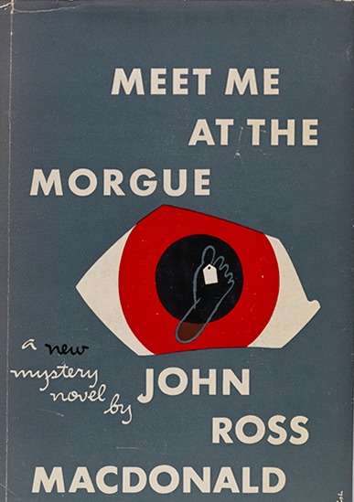 Meet Me At The Morgue First edition, first printing cover