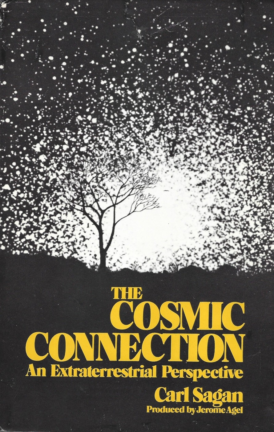 The Cosmic Connection First edition, first printing cover