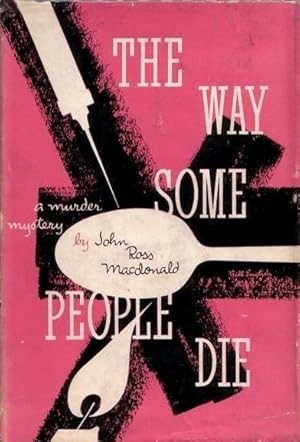 The Way Some People Die First edition, first printing cover