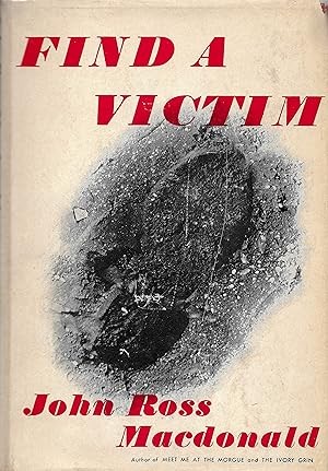 Find A Victim First edition, first printing cover