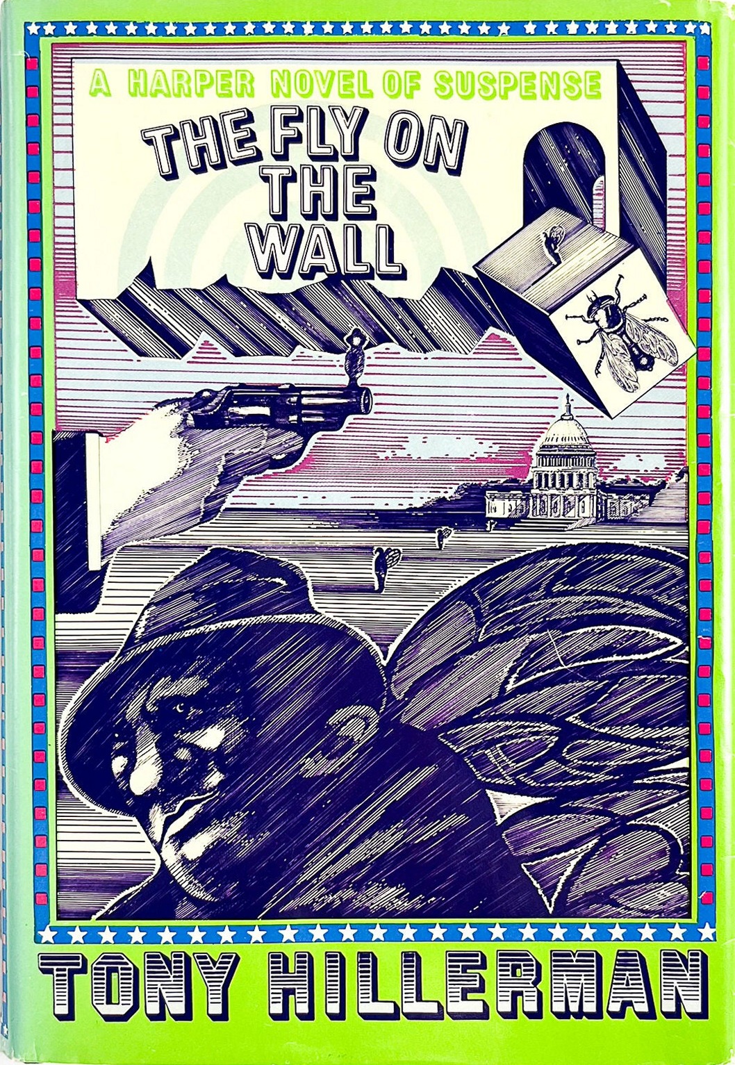 The Fly On The Wall First edition, first printing cover