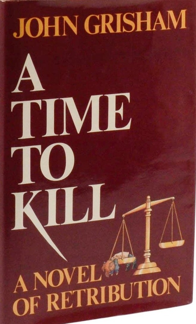 A Time To Kill First edition (Wynwood Press) cover