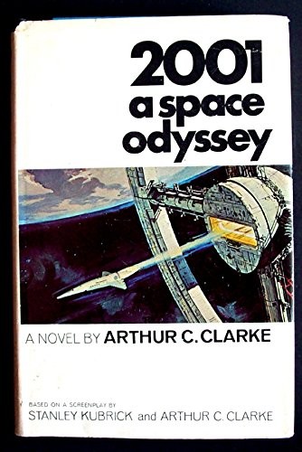 2001: A Space Odyssey First edition, first printing cover