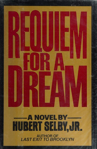 Requiem for a Dream First edition, first printing cover