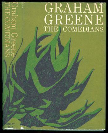 The Comedians First edition, first impression cover