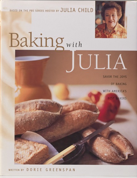 Baking With Julia First edition, first printing cover