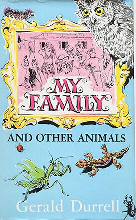 My Family And Other Animals First edition, first impression cover