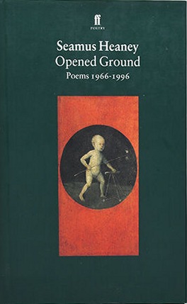 Opened Ground First UK edition, first impression cover