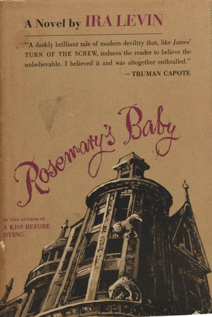 Rosemary's Baby First edition, first printing cover