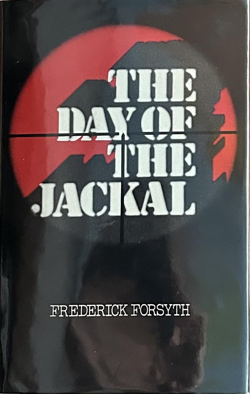 The Day Of The Jackal First UK edition, first impression cover