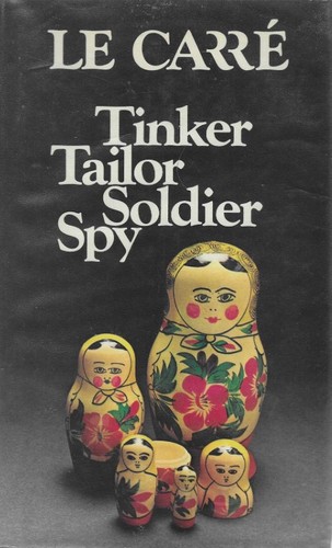 Tinker Tailor Soldier Spy First UK edition, first impression cover