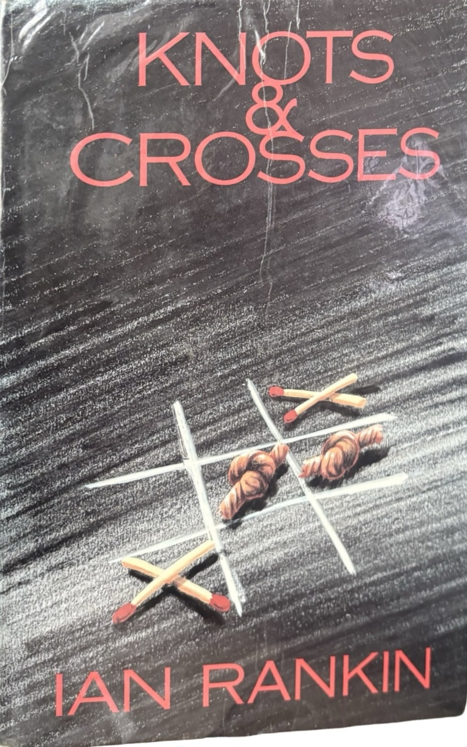 Knots & Crosses First UK edition, first impression cover