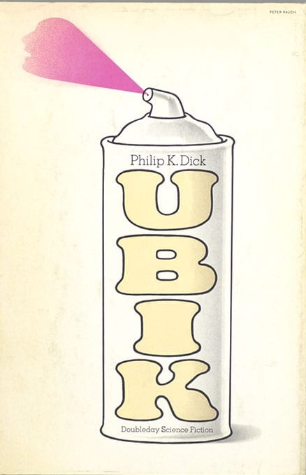 Ubik First edition, first printing cover