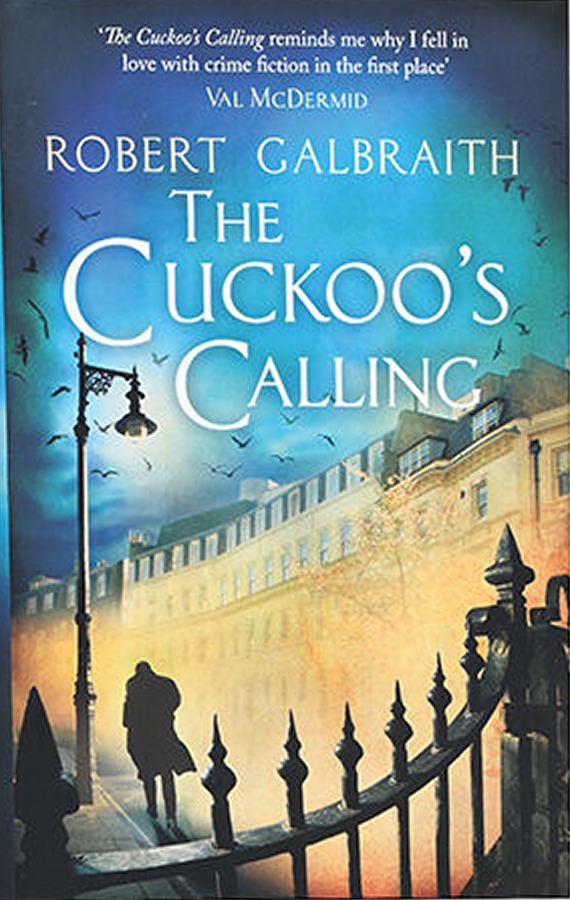 The Cuckoo's Calling First edition, first impression cover