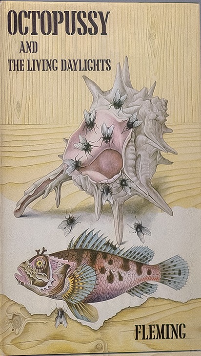 Octopussy And The Living Daylights First edition, first impression cover