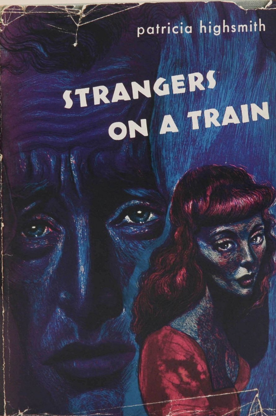 Strangers On A Train First edition, first printing cover