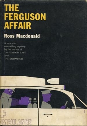 The Ferguson Affair First edition, first printing cover