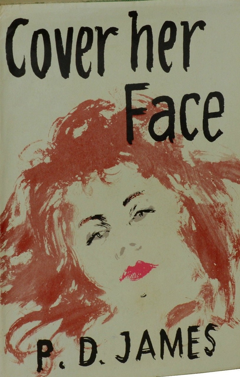 Cover Her Face First edition, first impression cover
