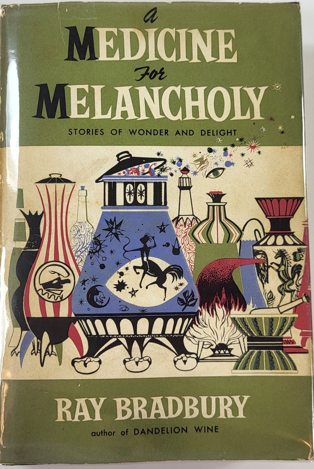 A Medicine For Melancholy First edition, first printing cover