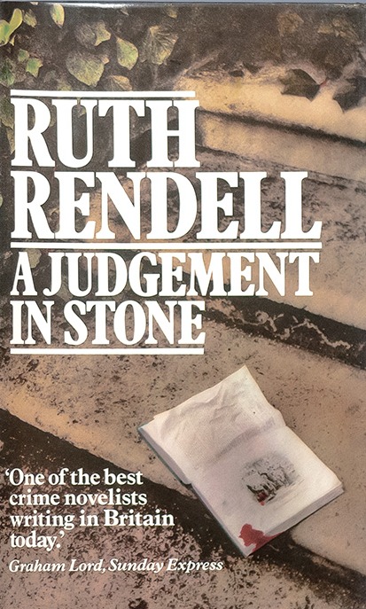 A Judgement In Stone First edition, first impression cover
