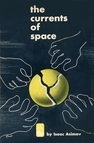 The Currents Of Space First edition cover