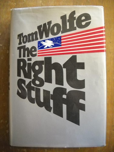 The Right Stuff First edition, first printing cover