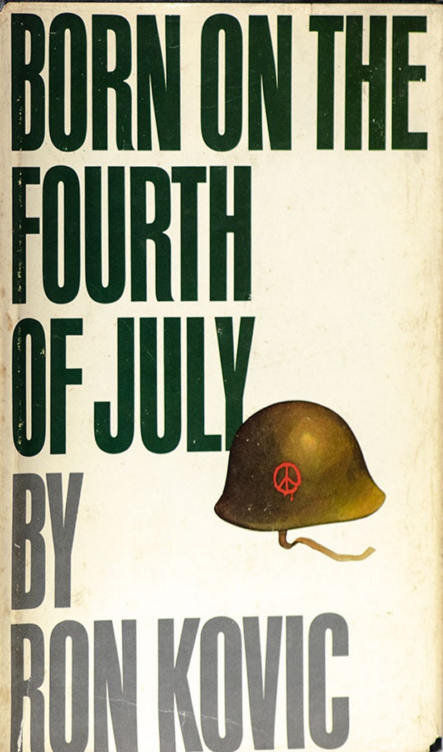 Born on the Fourth of July First edition, first printing cover
