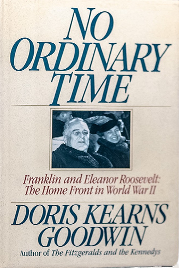 No Ordinary Time First edition, first printing cover