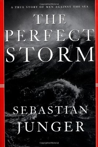 The Perfect Storm First edition, first printing cover