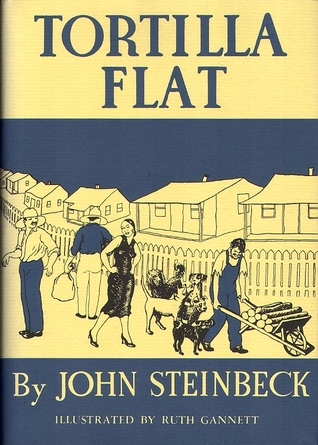 Tortilla Flat first edition, first printing (Covici-Friede, 1935) dust jacket