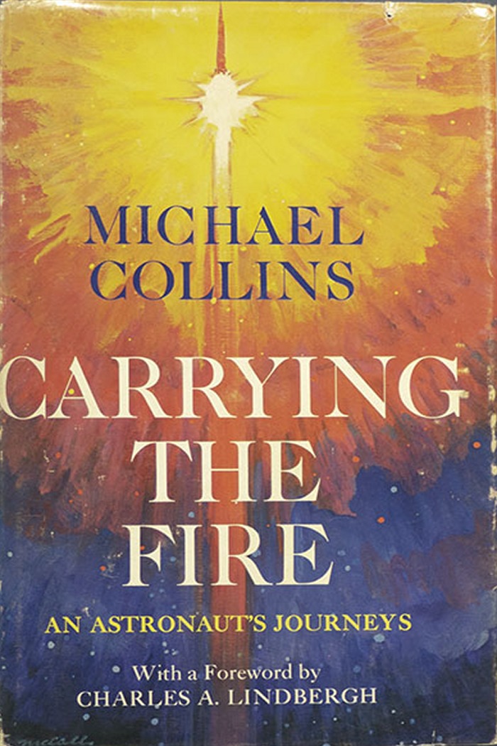 Carrying the Fire: An Astronaut’s Journey First edition, first printing cover