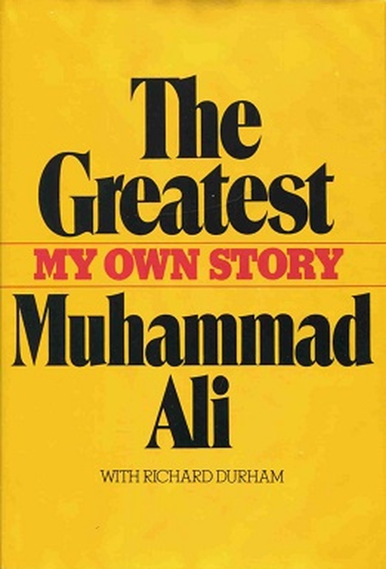 The Greatest: My Own Story First edition, first printing cover