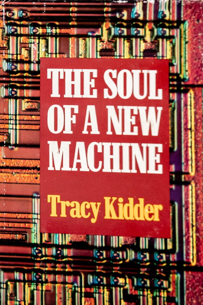 The Soul of a New Machine First edition, first printing cover