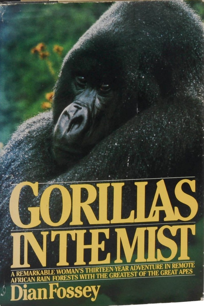 Gorillas in the Mist First edition, first printing cover