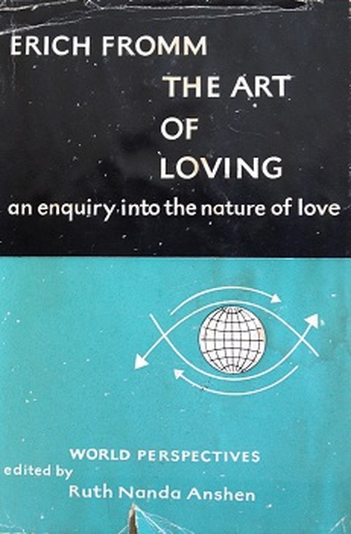 The Art of Loving First edition, first printing cover