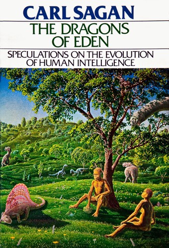 The Dragons of Eden First edition, first printing cover