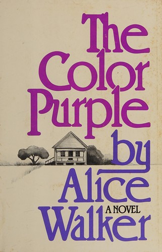 The Color Purple First edition, first printing cover