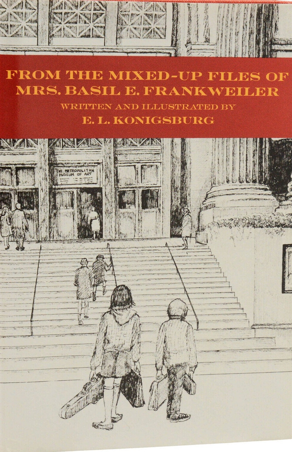 From the Mixed-Up Files of Mrs. Basil E. Frankweiler First edition, first printing cover