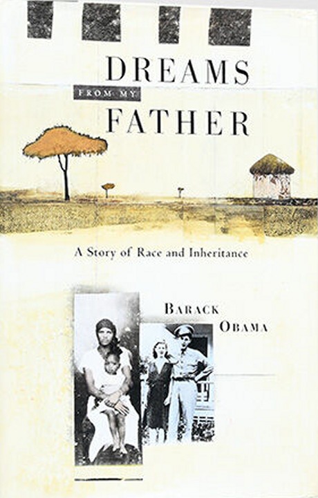 Dreams from My Father First edition, first printing cover