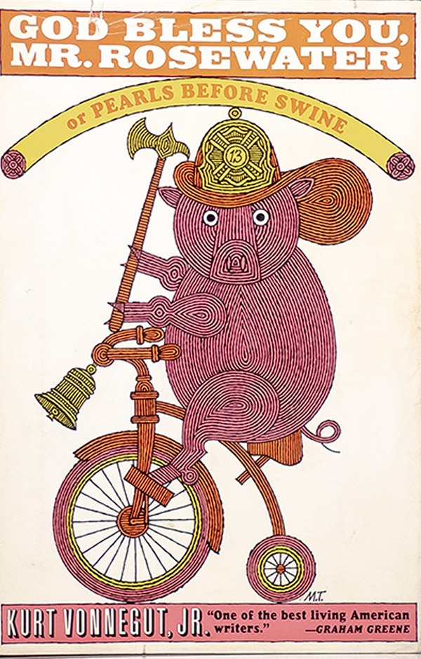God Bless You, Mr. Rosewater First edition, first printing cover