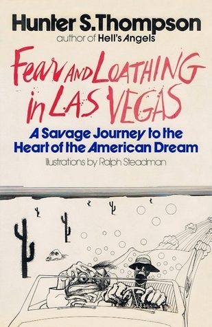 Fear and Loathing in Las Vegas First print cover