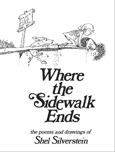 Where the Sidewalk Ends First edition, first printing cover
