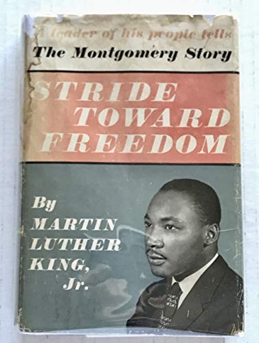 Stride Toward Freedom First edition, first printing cover