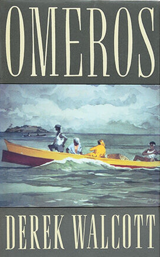 Omeros First edition, first printing cover