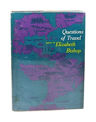 Questions Of Travel First edition, first printing cover