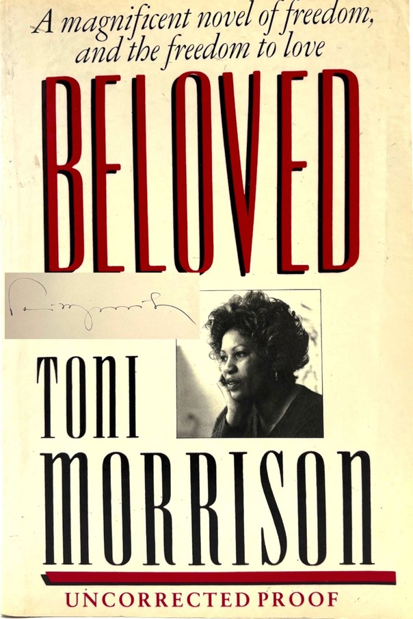 Beloved Uncorrected Proof cover