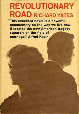 Revolutionary Road First edition, first printing cover
