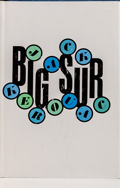 Big Sur First edition, first printing cover